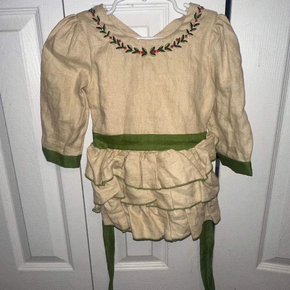 Eliza Grace Clothing Holiday Romper